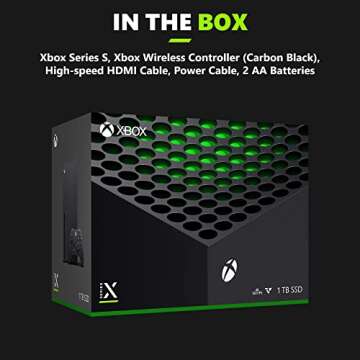 Xbox Series X (Renewed Premium) [video game]