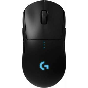 Logitech G Pro Wireless Gaming Mouse with Esports Grade Performance, Black