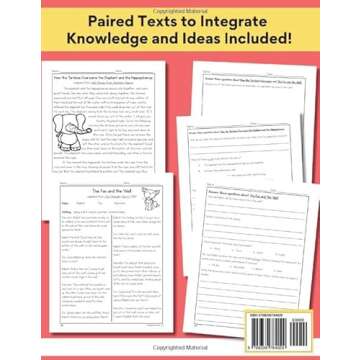 Reading Comprehension Fiction and Nonfiction Practice Workbook for Grade 5: High Interest Reading Passages With Questions for Kids 10-11 to Teach ... Fiction and Nonfiction Practice Workbooks)