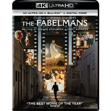 The Fabelmans (4K Ultra HD + Blu-ray + Digital) [4K UHD]