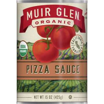 Muir Glen Organic Pizza Sauce, 15 oz.