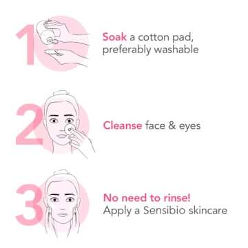 Bioderma Sensibio H2O Micellar Water, Duo Pack Makeup Remover, Gentle for Skin, Fragrance-Free & Alcohol-Free, No Rinse Skincare with Micellar Technology for Normal To Sensitive Skin Types