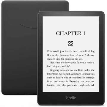 Kindle Paperwhite 6.8” Adjustable Light