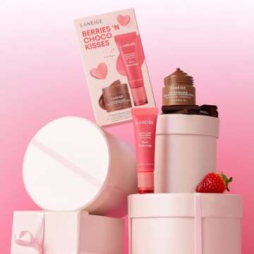 Delicious Berries 'N Choco Kisses Set for Sweet Moments