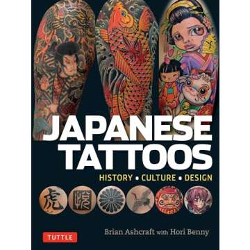 Japanese Tattoos: History * Culture * Design