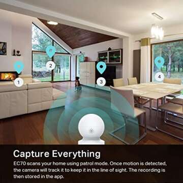 Kasa Smart Security Camera with Night Vision