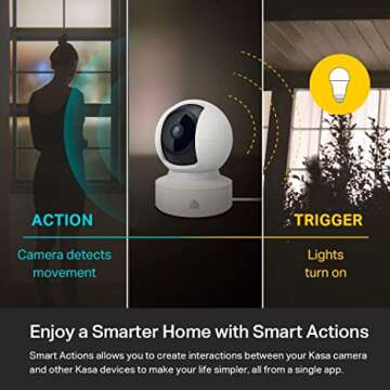 Kasa Smart Security Camera with Night Vision