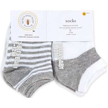 Burt's Bees Baby Socks