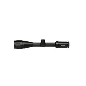 Barra Rifle Scope, BDC Reticle Capped Turrets for Hunting Shooting Precision Deer Hog Venison Varmint (H20 4-12x40)