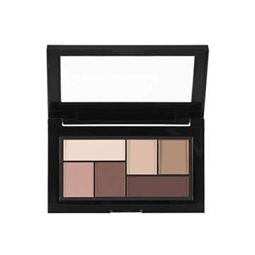 Maybelline New York The City Mini Eyeshadow Palette Makeup, Matte About Town, 0.14 oz.