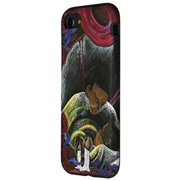 iPhone SE (2020) / 7 / 8 Sickle Cell Pain Awareness Art 2 Case