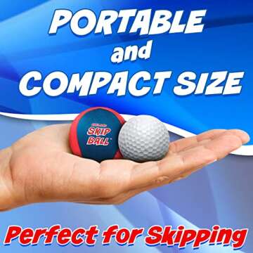 Activ Life Ultimate Skip Balls - Fun Water Beach Toys, Swimming Pool Games for Adults and Family, Best Christmas Stocking Stuffers - Top Teen Boys Gifts Cool Men Son Dad Father Brother Presents