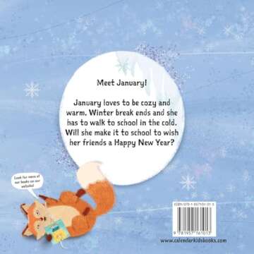 Meet January: Book 1 in The Calendar Kids Series