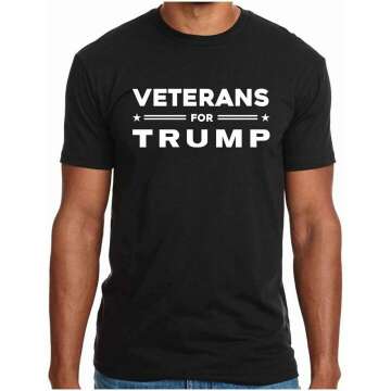 Support Veterans with Our Custom Trump 2024 T-Shirt