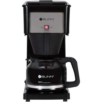 BUNN Velocity Brew 10-Cup Coffee Brewer Review