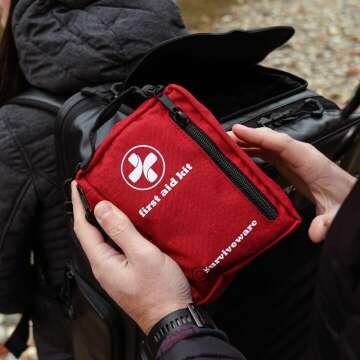 Surviveware Premium First Aid Kit