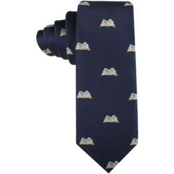 Stylish Music Ties & Accessories