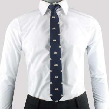 Stylish Music Ties & Accessories