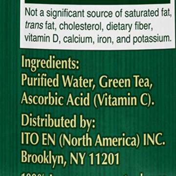 Ito En Oi Ocha Dark Green Tea, 16.9 Fl Oz