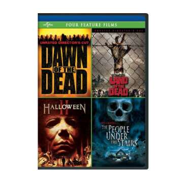 Dawn of the Dead / George A. Romero's Land of the Dead / Halloween II / The People Under the Stairs Four Feature Films