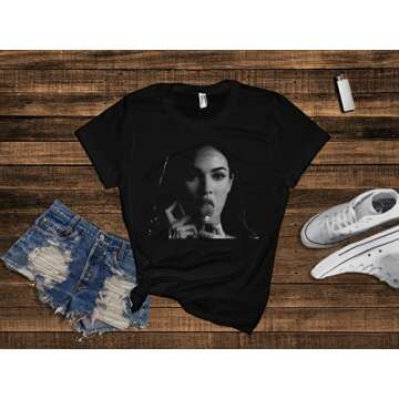 Jennifer's Body Shirt - Megan Fox T-shirt, Horror Movie Tee Cult Classic Tshirt Slasher Film Retro Vintage Goth Comedy 3XL 4XL XXXL XXXXL Plus Size