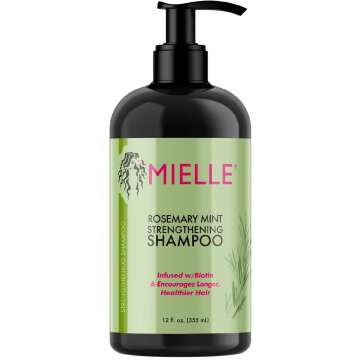 Mielle Organics Rosemary Mint Strengthening Shampoo - 12oz