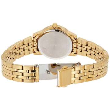 Citizen Quartz Womens Watch, Stainless Steel, Classic, Gold-Tone (Model: EQ0603-59P)