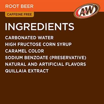 A&W Root Beer Soda, 12 Fl Oz (Pack of 12)