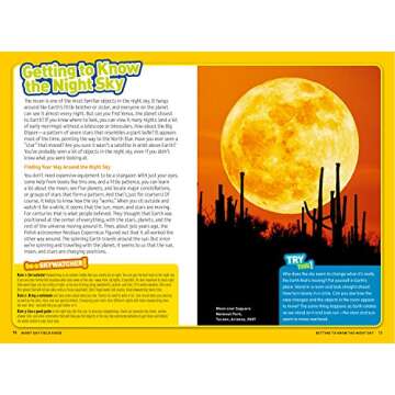 Ultimate Explorer Field Guide: Night Sky: Find Adventure! Go Outside! Have Fun! Be a Backyard Stargazer! (National Geographic Kids Ultimate Explorer Field Guide)