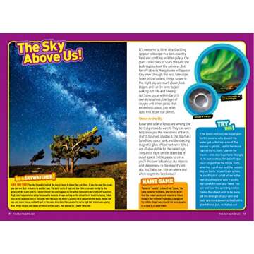 Ultimate Explorer Field Guide: Night Sky: Find Adventure! Go Outside! Have Fun! Be a Backyard Stargazer! (National Geographic Kids Ultimate Explorer Field Guide)