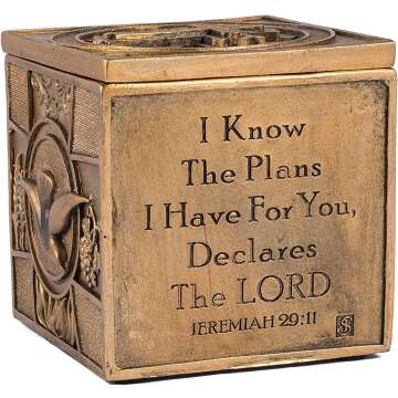 Jeremiah 29:11 Keepsake Box
