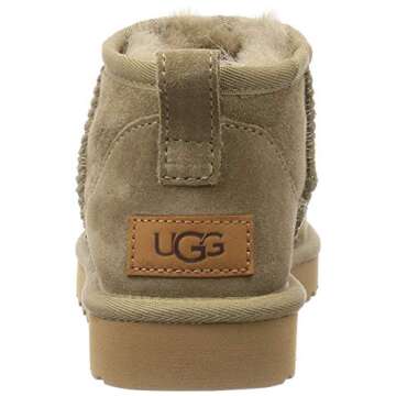 UGG Women's Classic Ultra Mini Boot Antilope Size 5