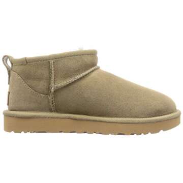 UGG Women's Classic Ultra Mini Boot Antilope Size 5