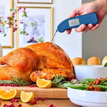 ThermoWorks Thermapen ONE, No. 1 Recommended Instant-Read Thermometer - Cayenne Pepper