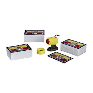 Hasbro Gaming Ellen's Games Danger Word Game; Ellen Degeneres Game for 4 Players Ages 10 & Up