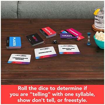 Spin Master Games, Tell Me Without Telling Me Viral Adult Party Game for adults