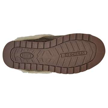 Skechers BOBS Ice Angel Slipper for Women, Taupe