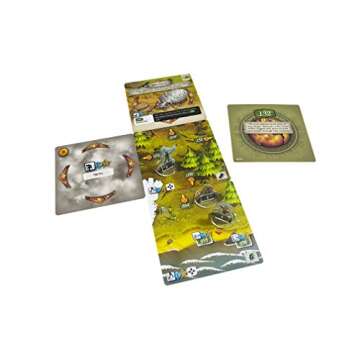 The 7th Continent Classic Edition - Core Box - English Version - Boardgame - Cooperative - 1 to 4 Players - Adventure - Exploration - Survival