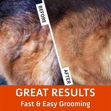 Dematting Comb - Grooming Rake