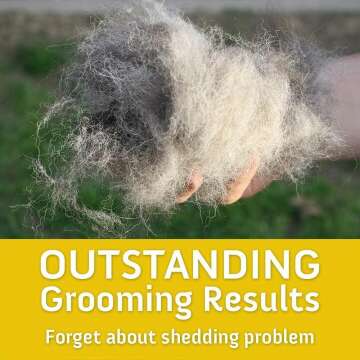 Dematting Comb - Grooming Rake