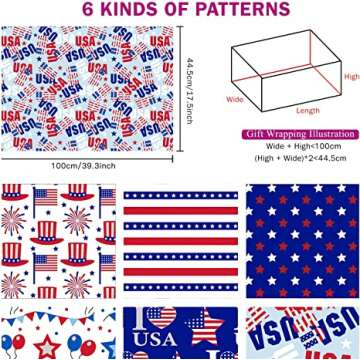 Memorial Day Wrapping Paper