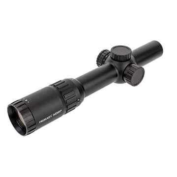 Primary Arms SLX 1-6x24mm FFP Rifle Scope - Illuminated ACSS-Raptor-5.56/.308 & Primary Arms Deluxe 30mm Scope Mount Bundle