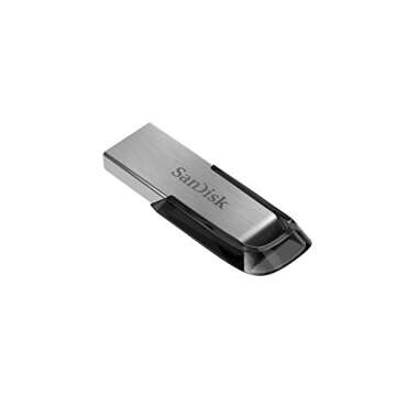 SanDisk 128GB Ultra Flair USB 3.0 Flash Drive - Fast, Reliable Storage