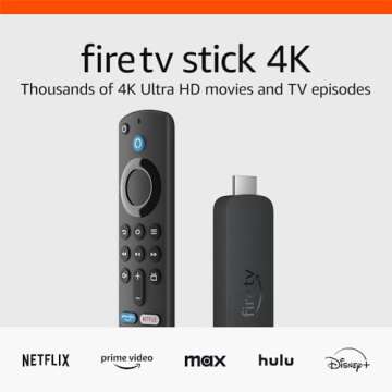 Amazon Fire TV Stick 4K - Certified Refurbished & Wi-Fi 6