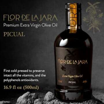 Premium Spanish Extra Virgin Olive Oil - Picual