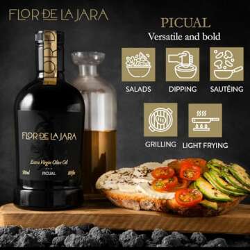 Premium Spanish Extra Virgin Olive Oil - Picual