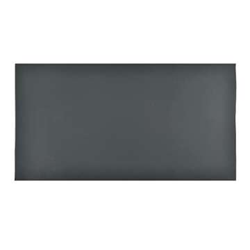 Greatmats Reversible Marley Dance Floor for Ballet, Lyrical Dance, Jazz and Home Studio Flooring,10 ft Roll, Black/Gray