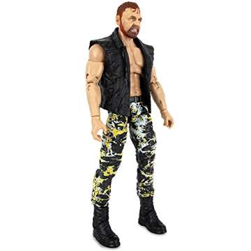 All Elite Wrestling Unrivaled Collection Jon Moxley - 6.5-Inch AEW Action Figure - Series 5