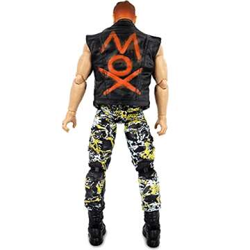 All Elite Wrestling Unrivaled Collection Jon Moxley - 6.5-Inch AEW Action Figure - Series 5