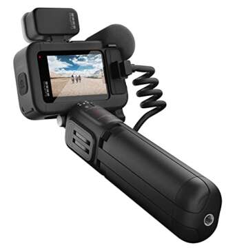 GoPro HERO11 Black Creator Edition - Includes HERO11 , Volta (Battery Grip, Tripod, Remote), Media Mod, Light Mod, Enduro Battery, and Carrying Case